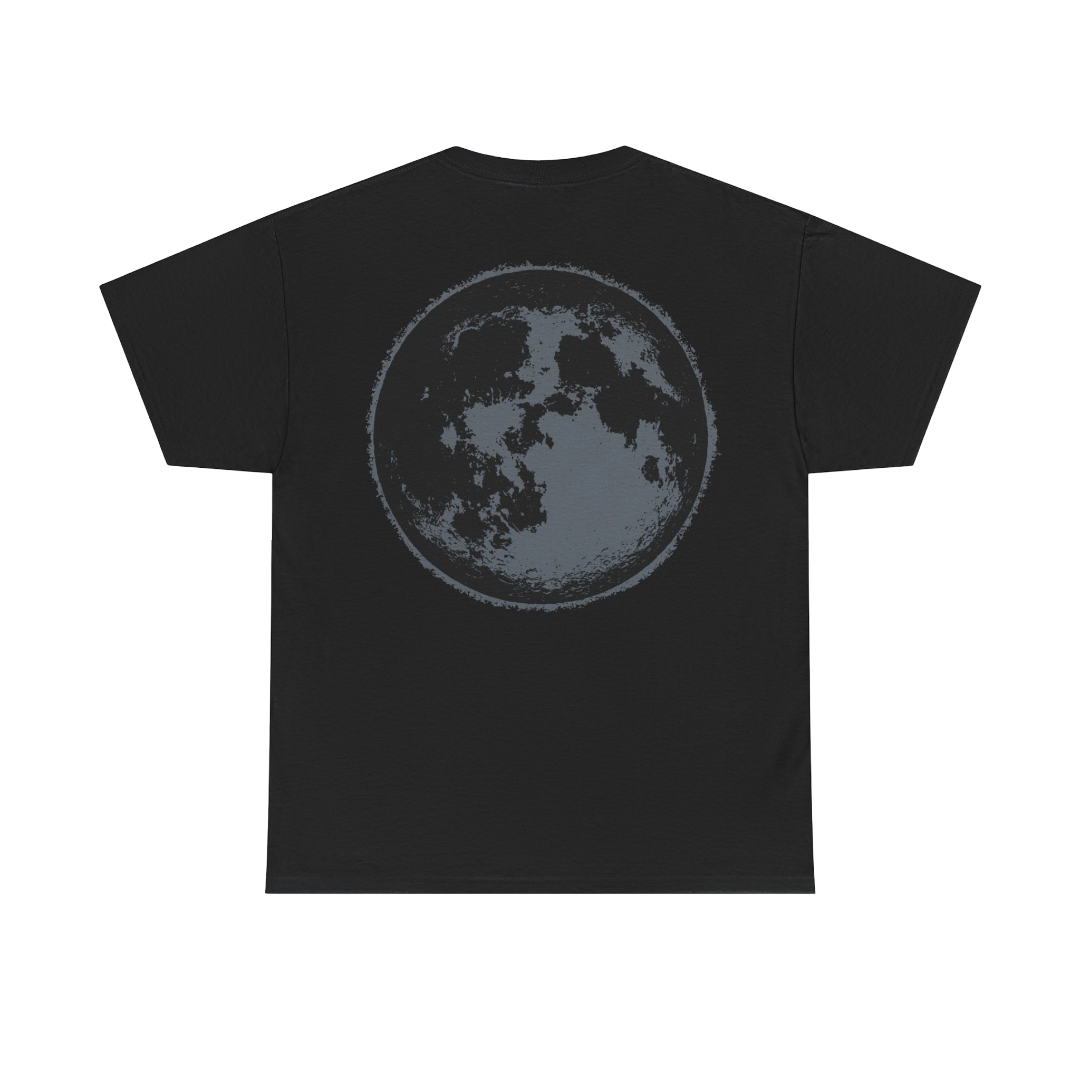 KiD CuDi Tour Merch - Black Cyclone Tee II