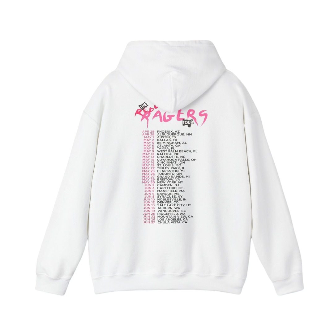 KiD CuDi Tour Merch - Rebel Ragers Tour Hoodie