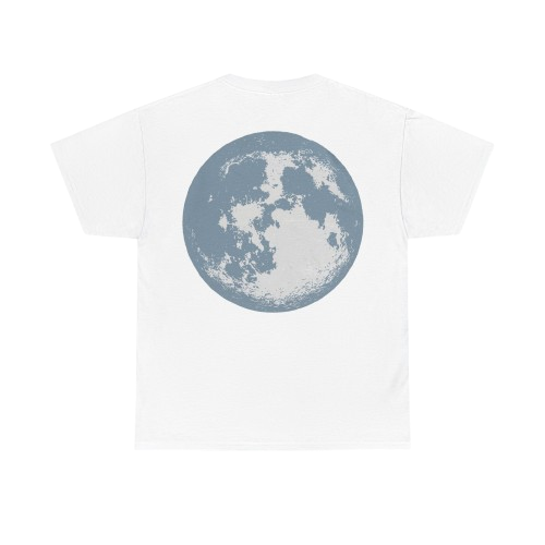 KiD CuDi Tour Merch - White Cyclone Tee II