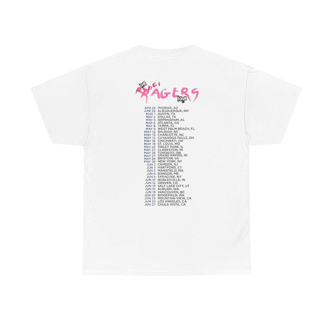 KiD CuDi Tour Merch - Beautiful Confusion Tour Tee