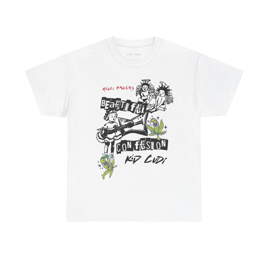KiD CuDi Tour Merch - Beautiful Confusion Tour Tee