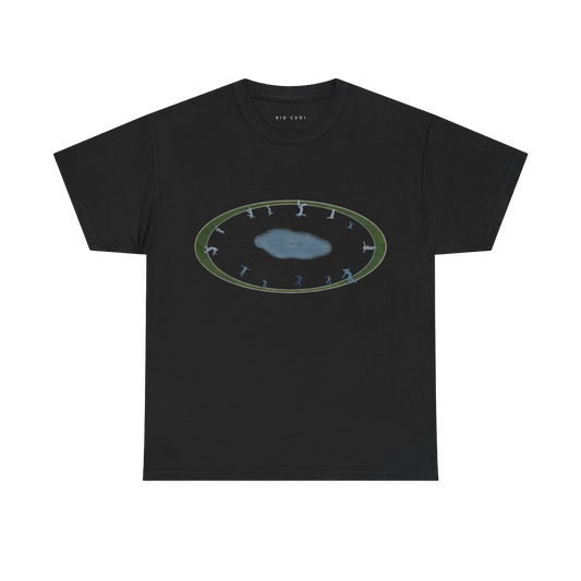 KiD CuDi Tour Merch - Black Cyclone Tee II