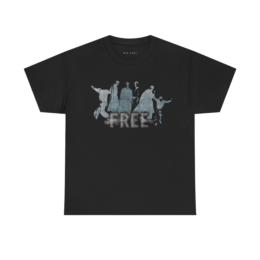 KiD CuDi Tour Merch - FREE Tee