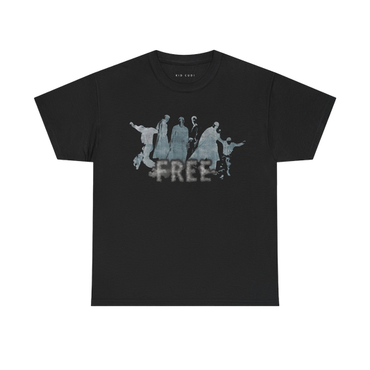 KiD CuDi Tour Merch - FREE Tee