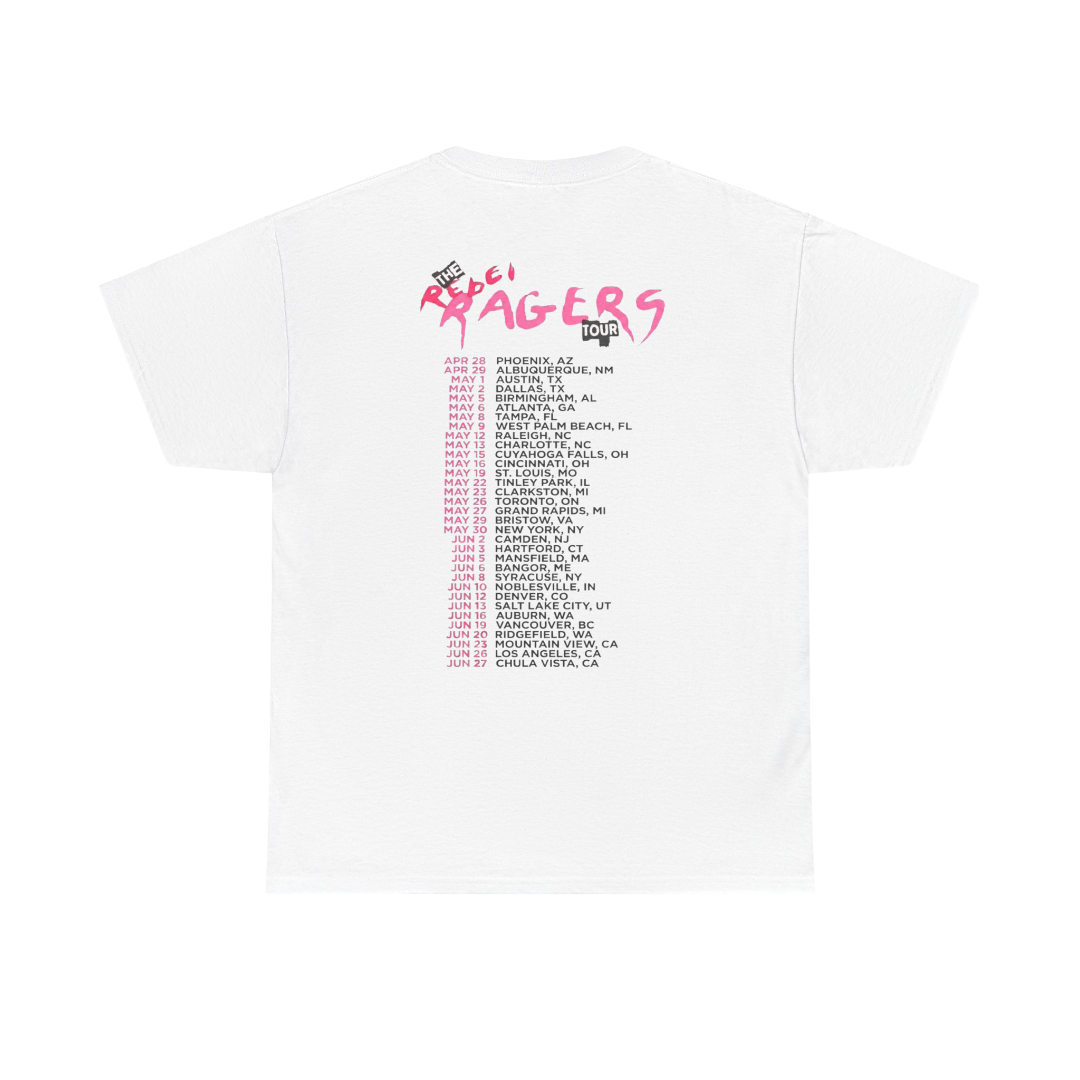 KiD CuDi Tour Merch - "Feet Off Earth" Tee