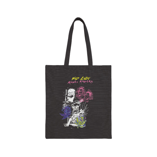KiD CuDi Tour Merch - Rebel Ragers Black Tote