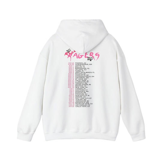 KiD CuDi Tour Merch - Rebel Ragers Tour Hoodie