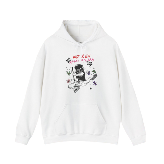 KiD CuDi Tour Merch - Rebel Ragers Tour Hoodie