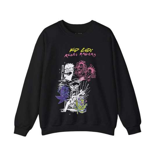 KiD CuDi Tour Merch - Rebel Ragers Tour Sweatshirt