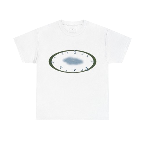 KiD CuDi Tour Merch - White Cyclone Tee II