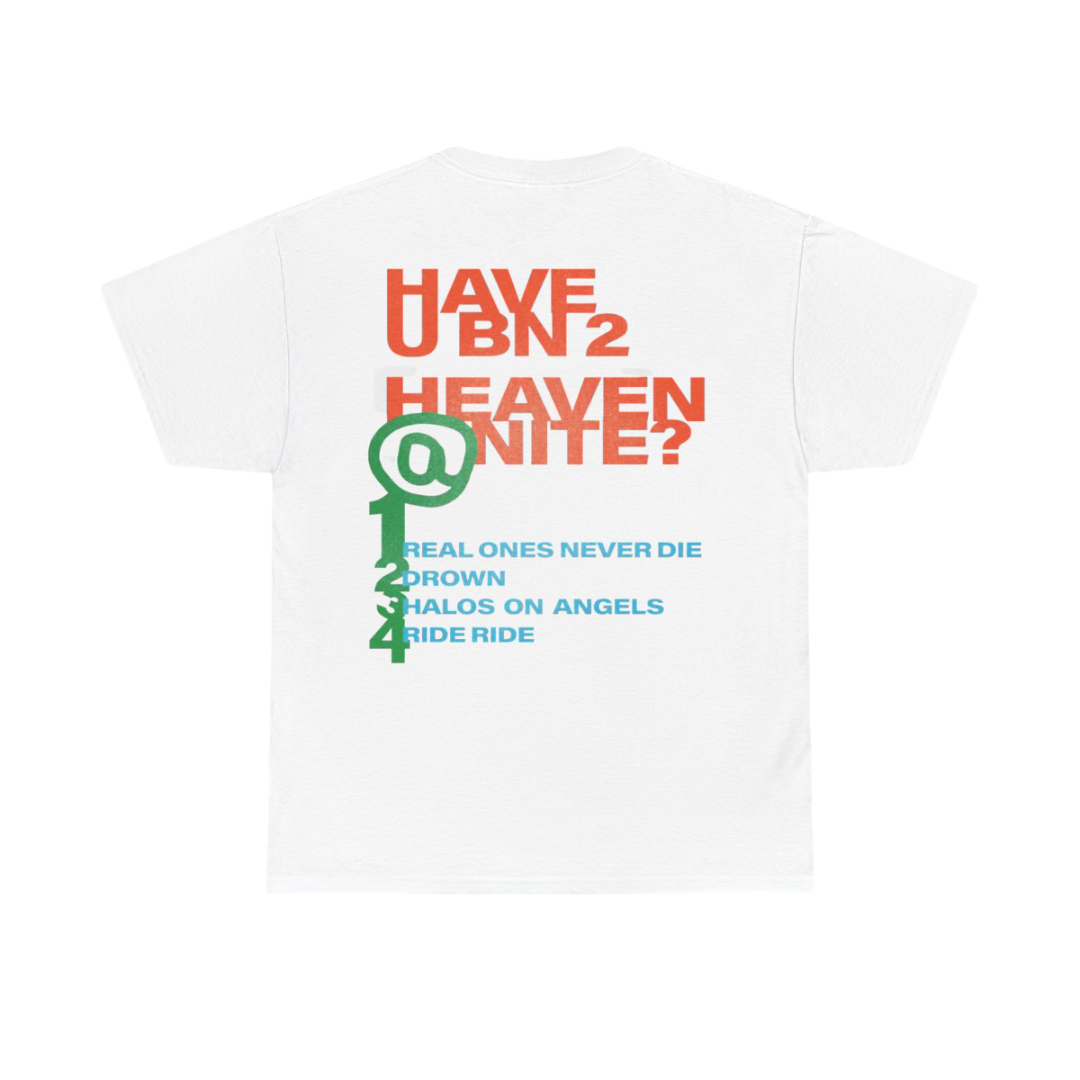 KiD CuDi Tour Merch - Heaven @ Nite Tee
